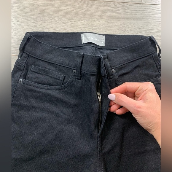 Everlane Black Modern Boyfriend Jeans - Picture 5 of 11